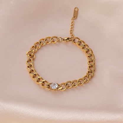 Cuban Link - Chain  Bracelet