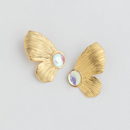 Butterfly Stud Earring