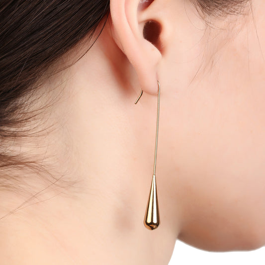 Water Drop Hook Drop Earring