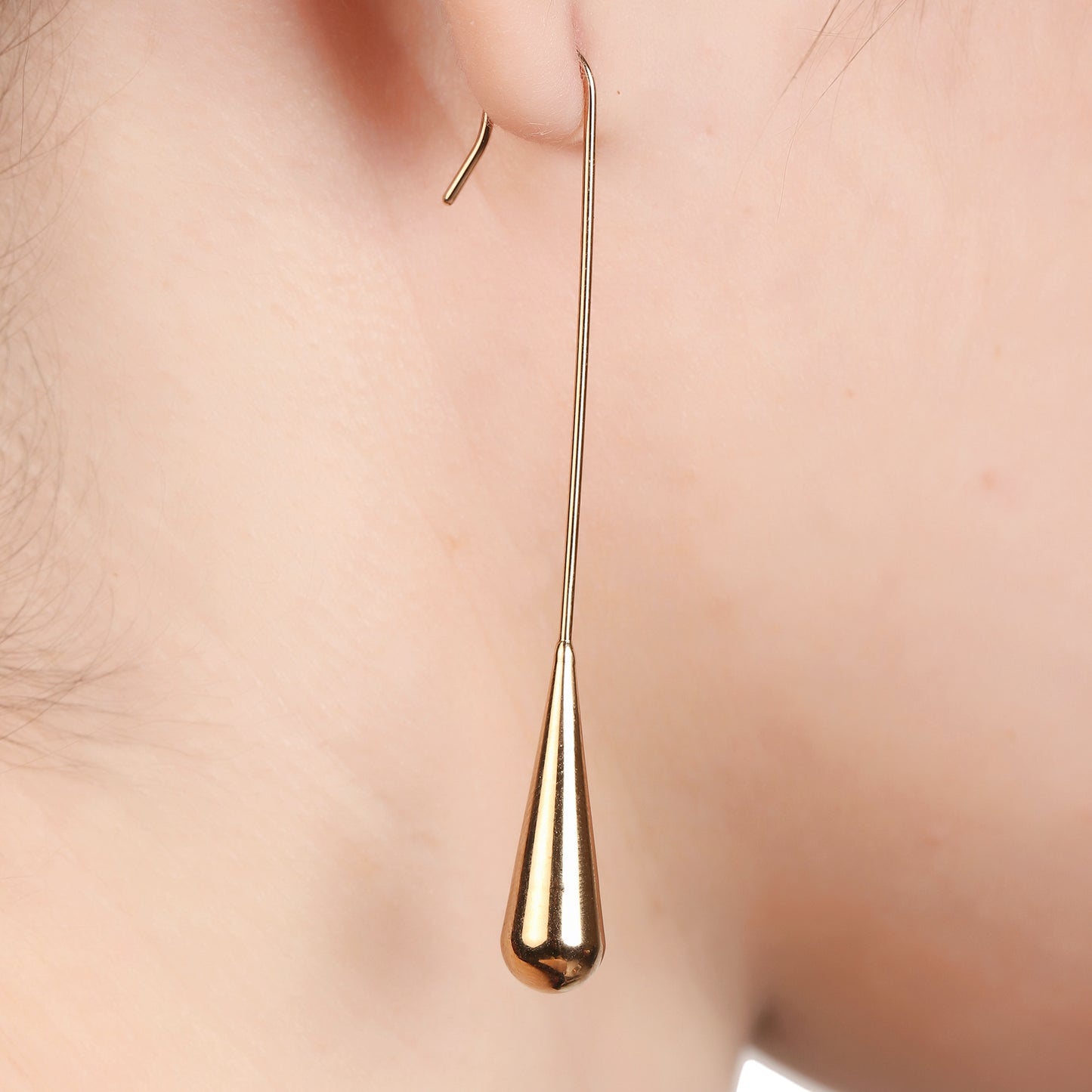 Water Drop Hook Drop Earring