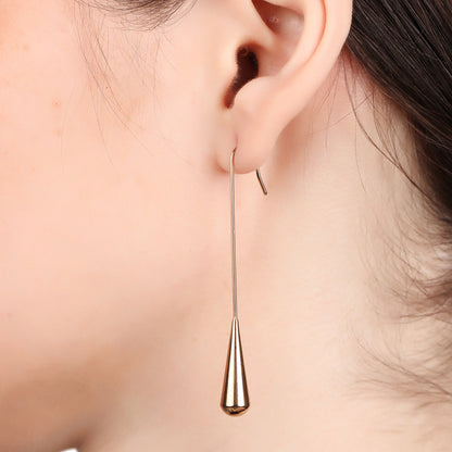 Water Drop Hook Drop Earring