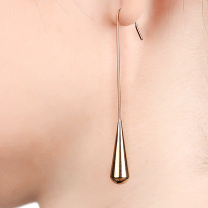 Water Drop Hook Drop Earring