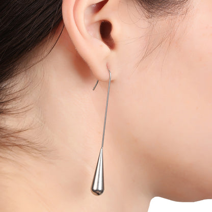 Water Drop Hook Drop Earring