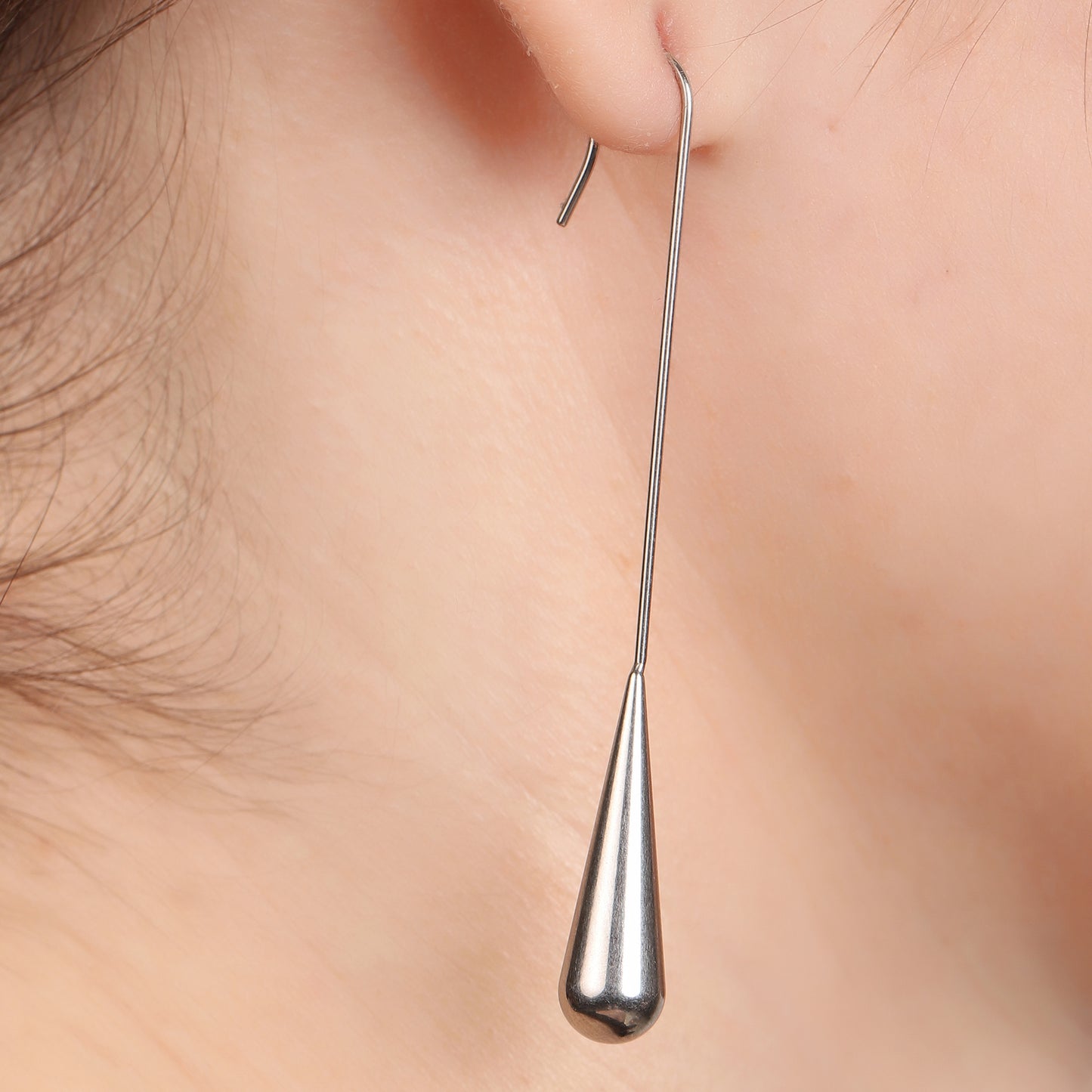 Water Drop Hook Drop Earring