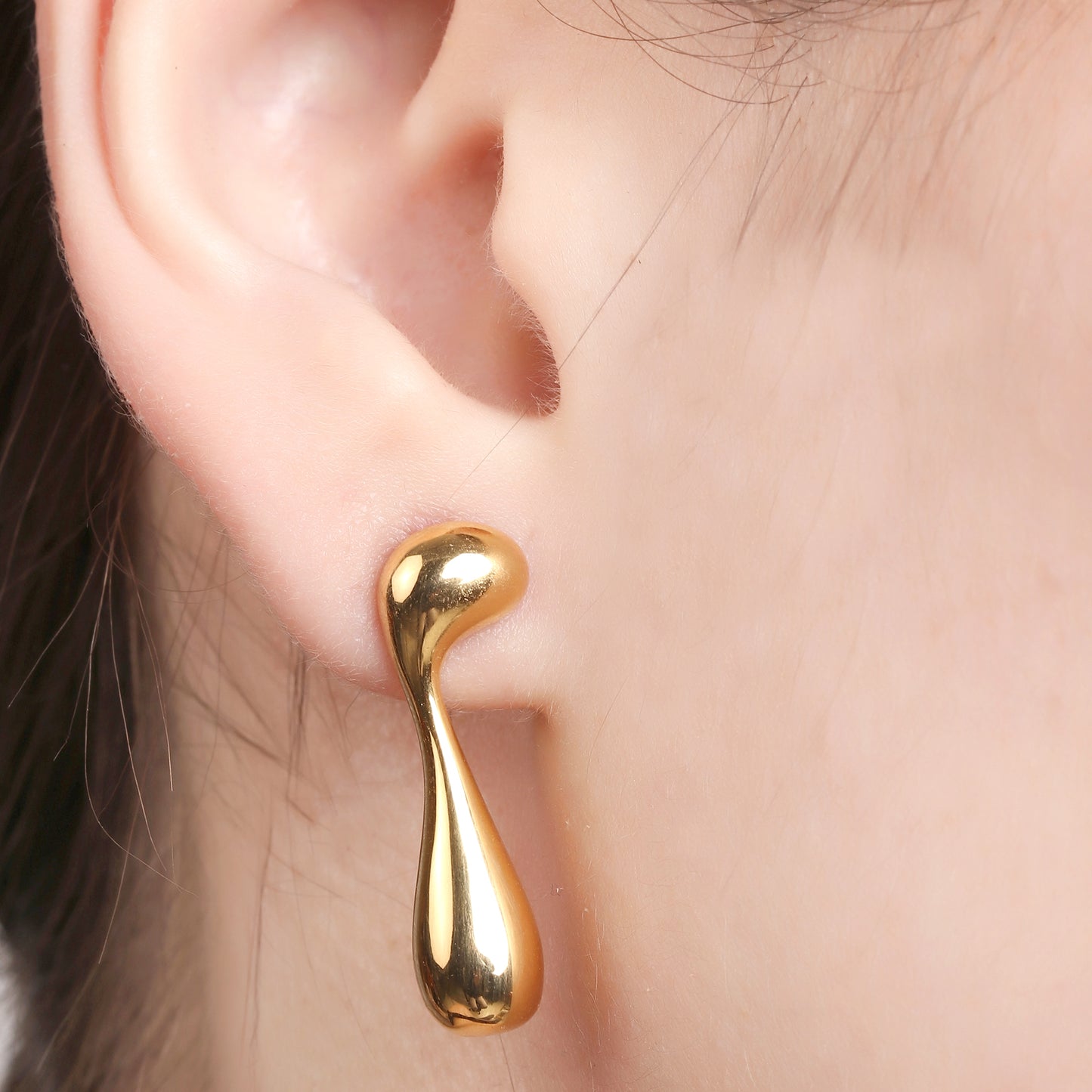 Mismatched Irregular Stud Earring