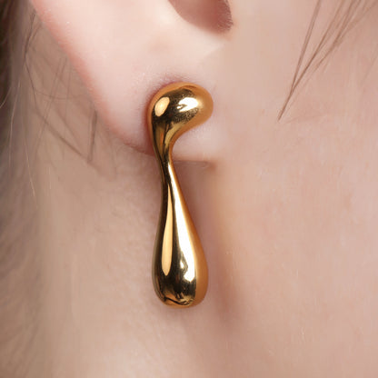 Mismatched Irregular Stud Earring