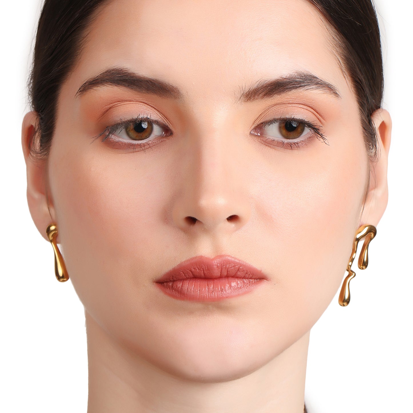 Mismatched Irregular Stud Earring