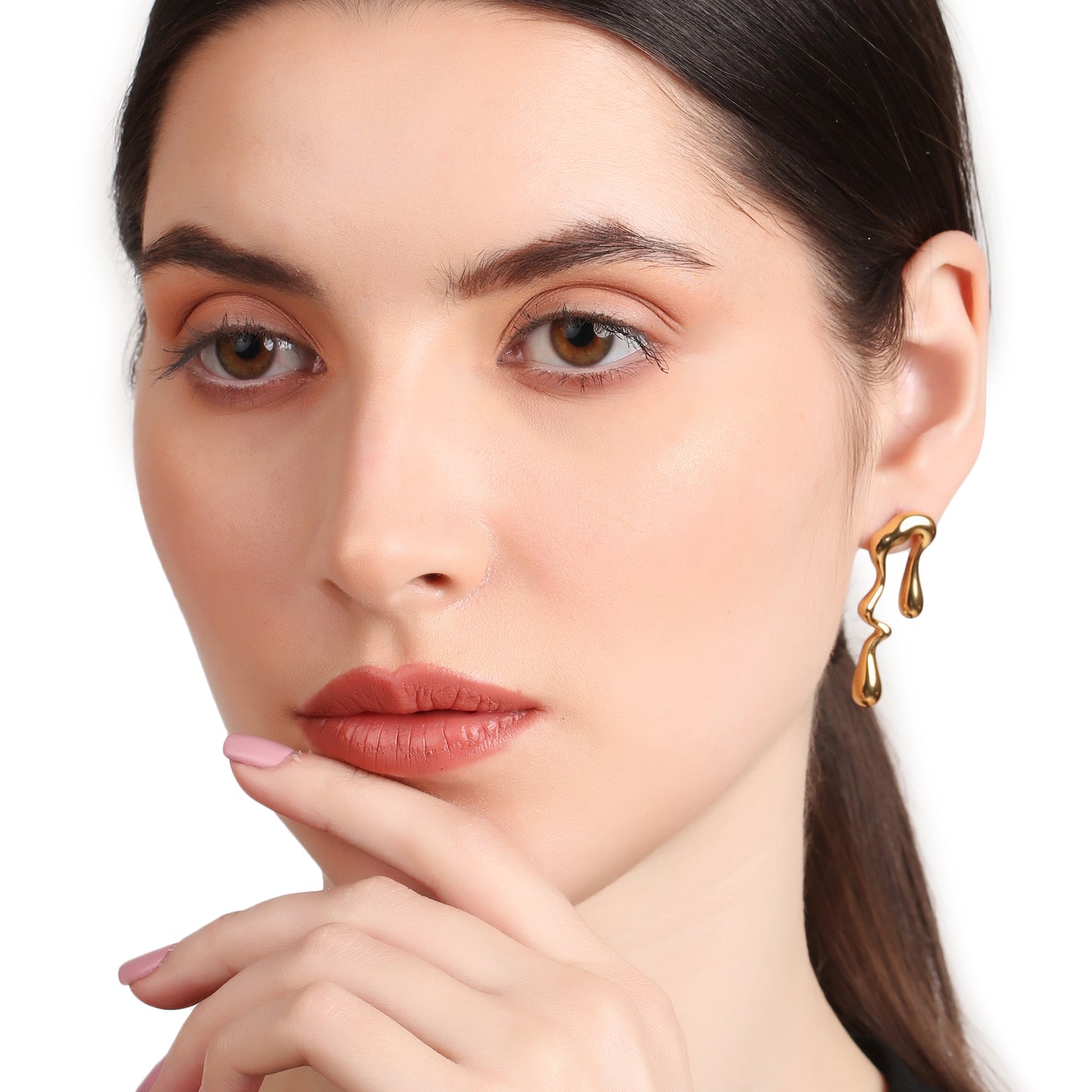 Mismatched Irregular Stud Earring